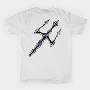 Poseidon trident fork T-Shirt